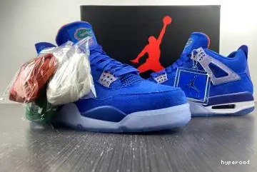 Hyperoad Blue 4 Air Jordan SKU:106-01 Royal  0430